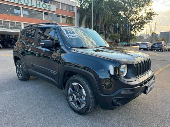 JEEP RENEGADE 1.8 16V FLEX 4P AUTOMÁTICO JEEP RENEGADE 1.8 16V FLEX 4P AUTOMÁTICO